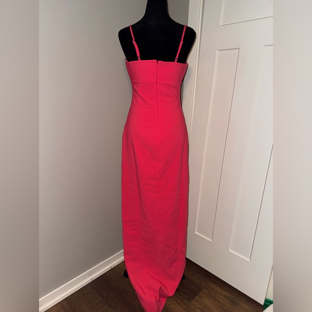 Likely Ressa Dress Pinkberry 2 - Picture 4 of 11